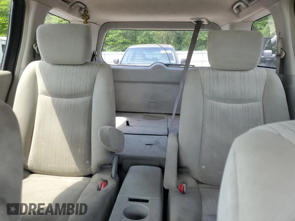 2011 Nissan Quest SL with VIN JN8AE2KP0B9010025, listed as a Copart auction lot 56332935 with 144,538 mi miles and Clean title. Bid and sale history available at DreamBid. Image 10.