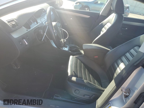 2009 Volkswagen CC Luxury with VIN WVWHL73C79E527445, listed as a Copart auction lot 75467024 with 70,569 mi miles and Non Repairable. Bid and sale history available at DreamBid. Image 7.