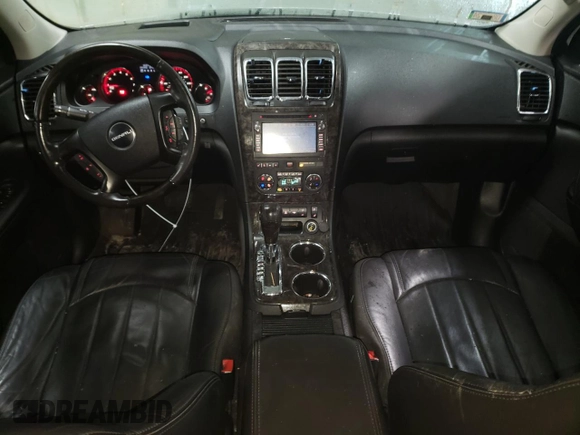 2011 GMC Acadia Denali with VIN 1GKKRTED1BJ238260, listed as a Copart auction lot 45913765 with 133,765 mi miles and Salvage Title. Bid and sale history available at DreamBid. Image 8.