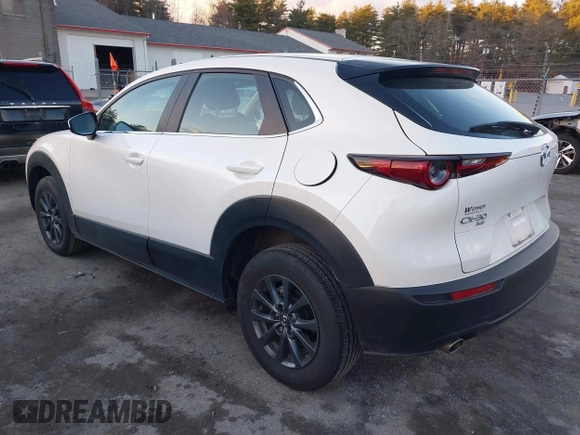 2023 Mazda CX-30 S с VIN 3MVDMBAM1PM581663, выставлен на аукционе IAAI как лот 41040122 с пробегом 13 916 миль миль и . История ставок и продаж доступна на DreamBid. Изображение 3.