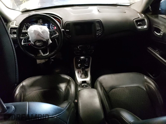 2018 Jeep Compass Altitude with VIN 3C4NJDBB8JT162164, listed as a Copart auction lot 53934845 with 104,770 mi miles and Clean title. Bid and sale history available at DreamBid. Image 8.