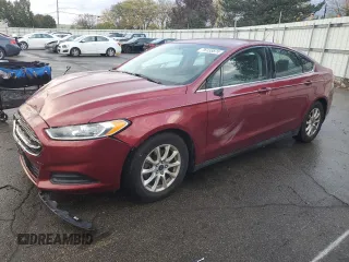 2016 Ford Fusion S z VIN 1FA6P0G74G5113753, wystawiony jako Copart lot #76155874 z przebiegiem 152 299 mil mil oraz Szkoda całkowita • Salvage title. Historia ofert i sprzedaży dostępna na DreamBid. Obrazek 1.