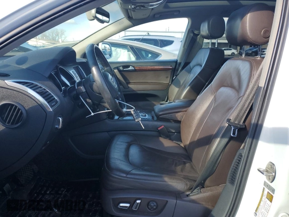2013 Audi Q7 3.0T Premium Plus with VIN WA1LGAFE9DD008558, listed as a Copart auction lot 48083605 with 155,956 mi miles and Clean Title. Bid and sale history available at carsss.com. Image 7.