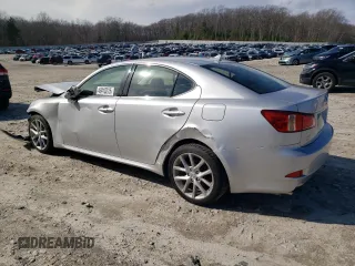 2012 Lexus IS 250 with VIN JTHCF5C21C5057688, listed as a Copart auction lot 49418215 with 152,707 mi miles and Non Repairable. Bid and sale history available at DreamBid. Image 2.