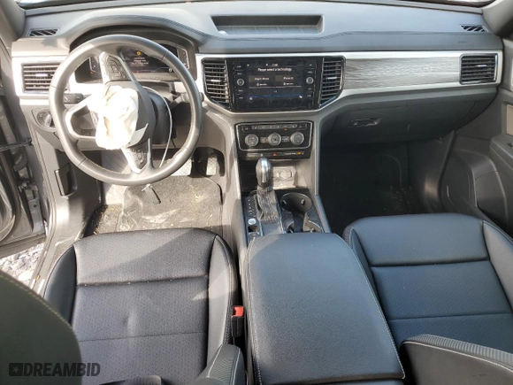 2023 Volkswagen Atlas Cross Sport 3.6L V6 SE w/Technology with VIN 1V2WE2CA2PC200204, listed as a Copart auction lot 85507754 with 50,260 mi miles and Salvage Title. Bid and sale history available at carsss.com. Image 8.