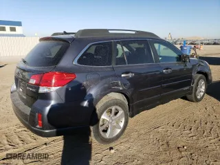 2014 Subaru Outback 2.5i Limited with VIN 4S4BRCPC0E3299748, listed as a Copart auction lot 76133364 with 189,688 mi miles and Salvage Title. Bid and sale history available at carsss.com. Image 3.