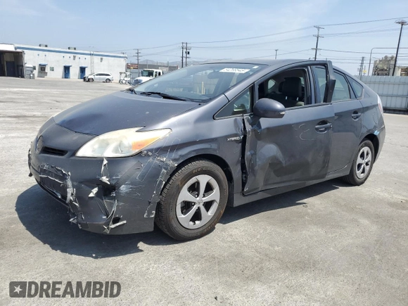 2013 Toyota Prius One with VIN JTDKN3DU8D1681954, listed as a Copart auction lot 54266545 with 153,378 mi miles and Clean Title. Bid and sale history available at carsss.com. Image 1.