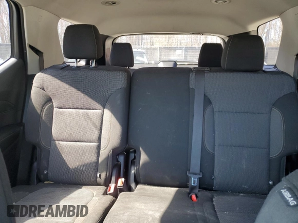 2019 Chevrolet Traverse LS with VIN 1GNERFKW3KJ164623, listed as a Copart auction lot 49383455 with 134,643 mi miles and Salvage Title. Bid and sale history available at carsss.com. Image 10.