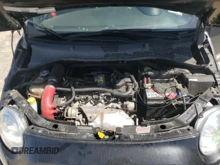 2012 FIAT 500 Abarth with VIN 3C3CFFFH6CT330426, listed as a Copart auction lot 57341965 with 40,702 mi miles and Salvage title. Bid and sale history available at DreamBid. Image 11.