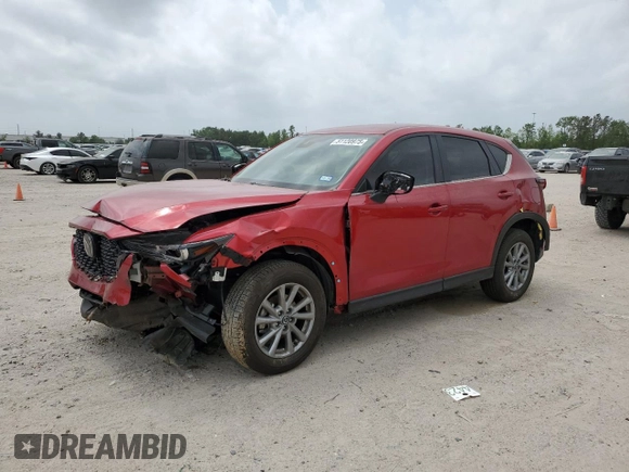2023 Mazda CX-5 2.5 S Select Package with VIN JM3KFBBM0P0286324, listed as a Copart auction lot 51120975 with 9,974 mi miles and Salvage Title. Bid and sale history available at carsss.com. Image 1.