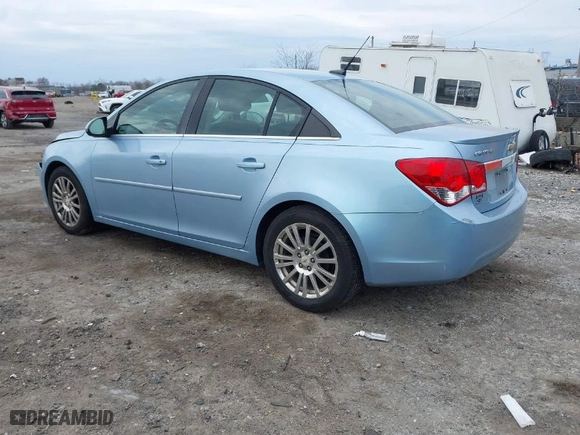 2012 Chevrolet Cruze ECO with VIN 1G1PJ5SC8C7131374, listed as a IAAI auction lot 41888784 with 176,130 mi miles. Bid and sale history available at carsss.com. Image 3.