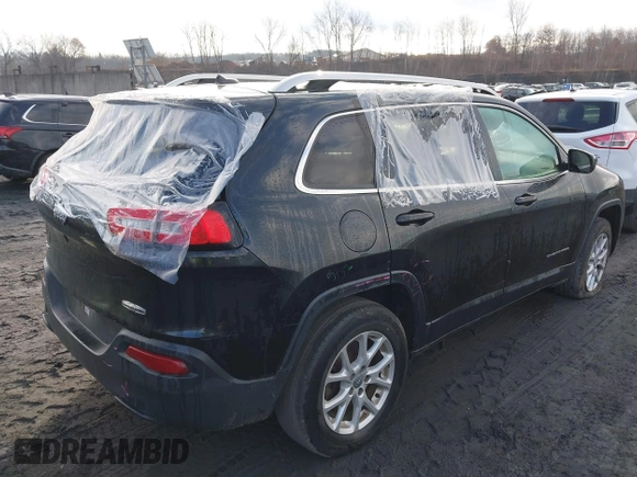 2016 Jeep Cherokee Latitude z VIN 1C4PJMCB6GW345413, wystawiony jako IAAI lot #41216995 z przebiegiem 254 311 mil mil oraz . Historia ofert i sprzedaży dostępna na DreamBid. Obrazek 4.