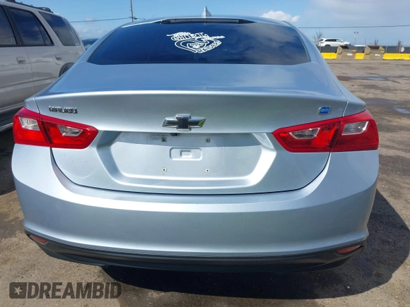 2017 Chevrolet Malibu Hybrid with VIN 1G1ZJ5SUXHF240224, listed as a IAAI auction lot 41907046 with 69,073 mi miles and . Bid and sale history available at DreamBid. Image 16.