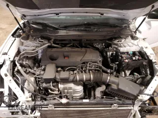 2021 Acura TLX w/A-Spec Package with VIN 19UUB5F5XMA015666, listed as a Copart auction lot 47627495 with 0 mi miles and Salvage Title. Bid and sale history available at carsss.com. Image 11.
