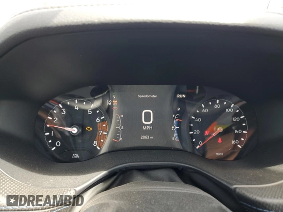 2025 Jeep Compass Latitude с VIN 3C4NJDBN5ST516783, выставлен на аукционе Copart как лот 58801145 с пробегом 2 863 миль миль и Списание • Salvage title. История ставок и продаж доступна на DreamBid. Изображение 9.