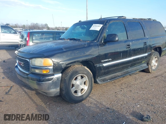 2004 GMC Yukon XL SLT with VIN 3GKEC16Z44G118941, listed as a IAAI auction lot 41541465 with 362,190 mi miles. Bid and sale history available at carsss.com. Image 2.