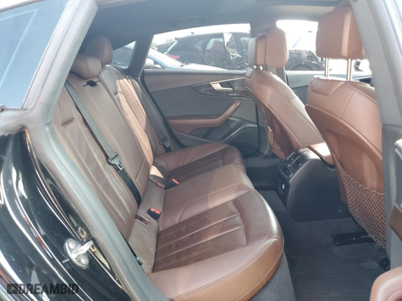 2018 Audi A5 Sportback Premium with VIN WAUANCF58JA013629, listed as a Copart auction lot 67709024 with NaN miles and Salvage Title. Bid and sale history available at carsss.com. Image 11.