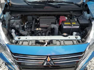 2024 Mitsubishi Mirage ES with VIN ML32AUHJ4RH020831, listed as a Copart auction lot 61761915 with 12,851 mi miles and Clean title. Bid and sale history available at DreamBid. Image 11.