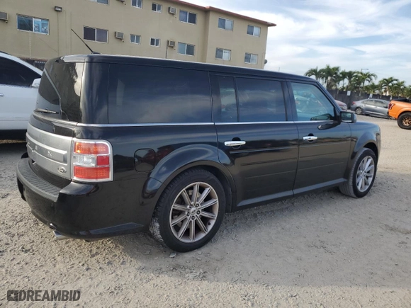 2017 Ford Flex Limited with VIN 2FMGK5D87HBA00685, listed as a Copart auction lot 39996584 with 64,491 mi miles. Bid and sale history available at carsss.com. Image 3.