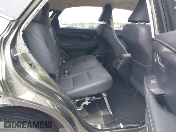2021 Lexus NX with VIN JTJDARDZ7M2241119, listed as a IAAI auction lot 41188266 with 48,701 mi miles. Bid and sale history available at carsss.com. Image 8.
