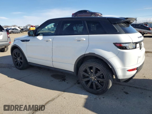 2014 Land Rover Range Rover Evoque Dynamic with VIN SALVT2BG3EH904090, listed as a Copart auction lot 49509655 with 73,688 mi miles and Salvage title. Bid and sale history available at DreamBid. Image 2.