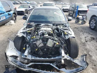 2020 Mercedes-Benz C 63 AMG with VIN 55SWF8GBXLU330652, listed as a Copart auction lot 43168595 with Not provided miles and Salvage title. Bid and sale history available at DreamBid. Image 5.