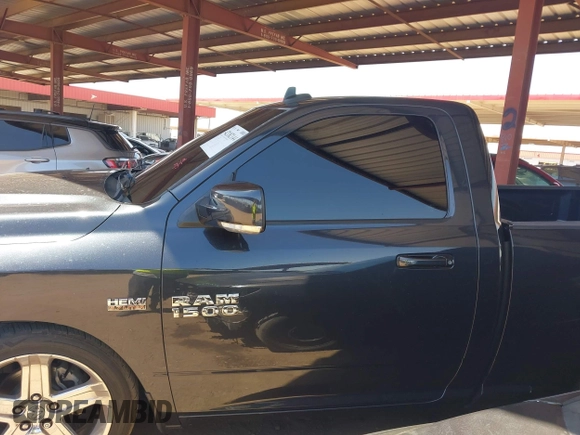 2015 Ram 1500 Sport with VIN 3C6JR6CT4FG698790, listed as a IAAI auction lot 42182144 with 63,294 mi miles and . Bid and sale history available at DreamBid. Image 14.