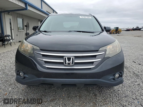 2013 Honda CR-V EX-L with VIN 2HKRM4H71DH629909, listed as a Copart auction lot 51331395 with 99,066 mi miles and Salvage Title. Bid and sale history available at carsss.com. Image 5.