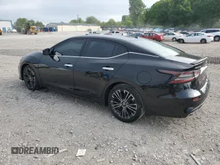 2021 Nissan Maxima SV z VIN 1N4AA6CV5MC514402, wystawiony jako Copart lot #56296955 z przebiegiem 59 428 mil mil oraz Szkoda całkowita • Salvage title. Historia ofert i sprzedaży dostępna na DreamBid. Obrazek 2.
