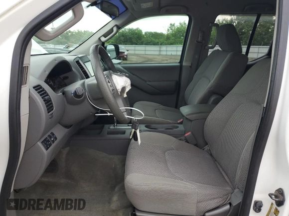 2013 Nissan Frontier SV with VIN 1N6AD0EV2DN725327, listed as a Copart auction lot 61621835 with 106,144 mi miles and Salvage title. Bid and sale history available at DreamBid. Image 7.