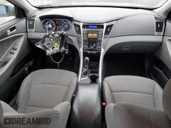 2013 Hyundai Sonata GLS with VIN 5NPEB4AC3DH779631, listed as a Copart auction lot 54946595 with 98,237 mi miles and Salvage Title. Bid and sale history available at carsss.com. Image 8.