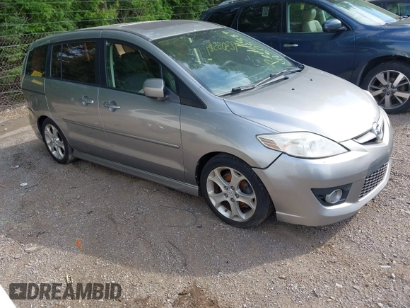 2010 Mazda 5 Sport with VIN JM1CR2W31A0384307, listed as a IAAI auction lot 42305589 with 144,372 mi miles and . Bid and sale history available at DreamBid. Image 1.