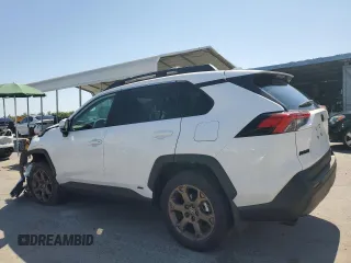 2023 Toyota RAV4 Hybrid XLE z VIN 2T3UWRFV2PW175962, wystawiony jako Copart lot #62761025 z przebiegiem 9 944 mil mil oraz Szkoda całkowita • Salvage title. Historia ofert i sprzedaży dostępna na DreamBid. Obrazek 2.
