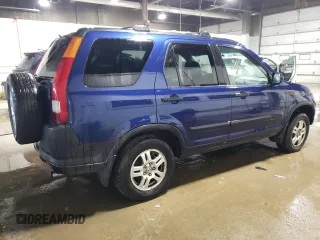 2002 Honda CR-V EX with VIN JHLRD78832C010623, listed as a Copart auction lot 85372244 with 269,171 mi miles and Clean Title. Bid and sale history available at carsss.com. Image 3.