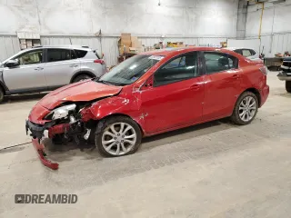 2010 Mazda 3 S Sport with VIN JM1BL1S53A1221344, listed as a Copart auction lot 50987055 with 185,336 mi miles and Non Repairable. Bid and sale history available at DreamBid. Image 1.