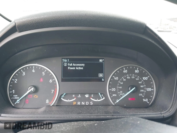 2020 Ford EcoSport SE with VIN MAJ3S2GE6LC357406, listed as a IAAI auction lot 41899897 with 75,871 mi miles. Bid and sale history available at carsss.com. Image 7.