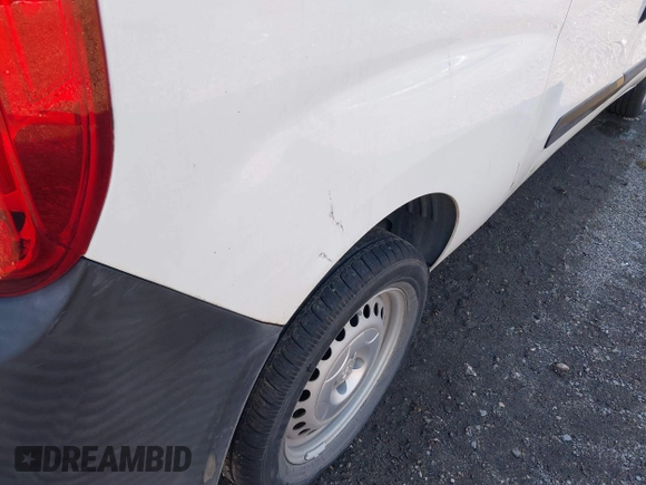 2018 Ram ProMaster City Cargo Van Tradesman with VIN ZFBERFAB2J6L82290, listed as a IAAI auction lot 41579509 with 51,559 mi miles. Bid and sale history available at carsss.com. Image 6.