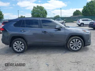 2025 Toyota RAV4 XLE Premium with VIN 2T3A1RFVXSC509876, listed as a IAAI auction lot 42298931 with 3,203 mi miles and . Bid and sale history available at DreamBid. Image 13.