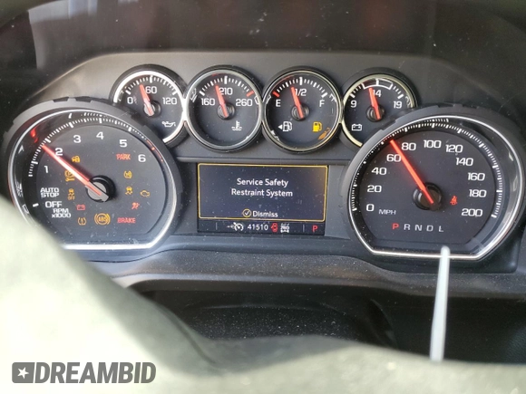 2019 Chevrolet Silverado 1500 RST with VIN 1GCRYEED4KZ238828, listed as a Copart auction lot 47779105 with 41,510 mi miles and Clean Title. Bid and sale history available at DreamBid. Image 9.