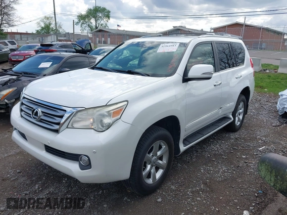 2013 Lexus GX 460 with VIN JTJBM7FX2D5056487, listed as a IAAI auction lot 41964983 with 220,005 mi miles and . Bid and sale history available at DreamBid. Image 17.