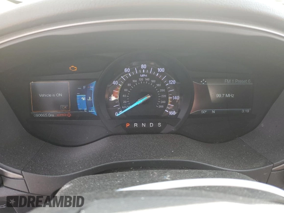 2018 Ford Fusion SE z VIN 3FA6P0HD2JR222530, wystawiony jako Copart lot #48528955 z przebiegiem 90 665 mil mil oraz Szkoda całkowita • Salvage title. Historia ofert i sprzedaży dostępna na DreamBid. Obrazek 9.