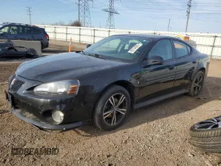 2006 Pontiac Grand Prix with VIN 2G2WP552261243047, listed as a Copart auction lot 48734005 with 175,958 mi miles and Salvage Title. Bid and sale history available at carsss.com. Image 1.