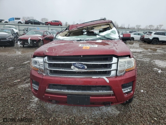 2016 Ford Expedition EL Limited with VIN 1FMJK2AT1GEF07520, listed as a Copart auction lot 48904325 with 188,366 mi miles and Salvage Title. Bid and sale history available at carsss.com. Image 5.
