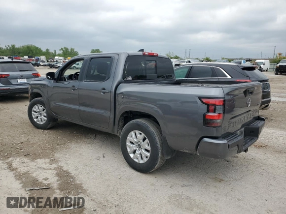 2023 Nissan Frontier SV с VIN 1N6ED1EK1PN649830, выставлен на аукционе Copart как лот 54631155 с пробегом 29 101 миль миль и Списание • Salvage title. История ставок и продаж доступна на DreamBid. Изображение 2.