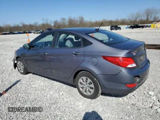 2017 Hyundai Accent SE with VIN KMHCT4AE9HU217021, listed as a Copart auction lot 51536225 with 148,855 mi miles and Clean Title. Bid and sale history available at carsss.com. Image 2.