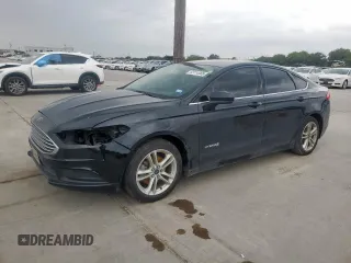 2018 Ford Fusion SE с VIN 3FA6P0LU4JR140256, выставлен на аукционе Copart как лот 63114465 с пробегом Не указан миль и Чистый • Clean title. История ставок и продаж доступна на DreamBid. Изображение 1.