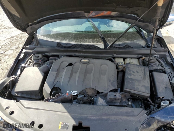 2014 Chevrolet Impala LTZ with VIN 2G1155S35E9155658, listed as a Copart auction lot 46999345 with 0 mi miles and Salvage Title. Bid and sale history available at carsss.com. Image 13.
