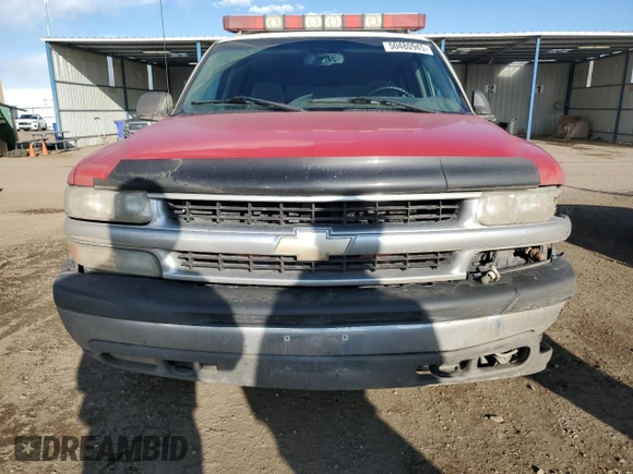 2005 Chevrolet Suburban LT with VIN 1GNFK16Z35J186982, listed as a Copart auction lot 50480945 with 106,974 mi miles and Salvage title. Bid and sale history available at DreamBid. Image 5.