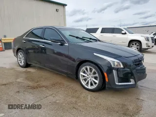 2018 Cadillac CTS RWD z VIN 1G6AP5SX1J0170279, wystawiony jako Copart lot #55227975 z przebiegiem 123 393 mil mil oraz Szkoda całkowita • Salvage title. Historia ofert i sprzedaży dostępna na DreamBid. Obrazek 4.