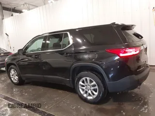 2018 Chevrolet Traverse LS with VIN 1GNEVFKW7JJ257543, listed as a IAAI auction lot 41619706 with 113,208 mi miles. Bid and sale history available at carsss.com. Image 15.